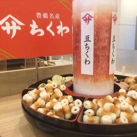 Just Inn Premium Toyohashi Station Exterior foto